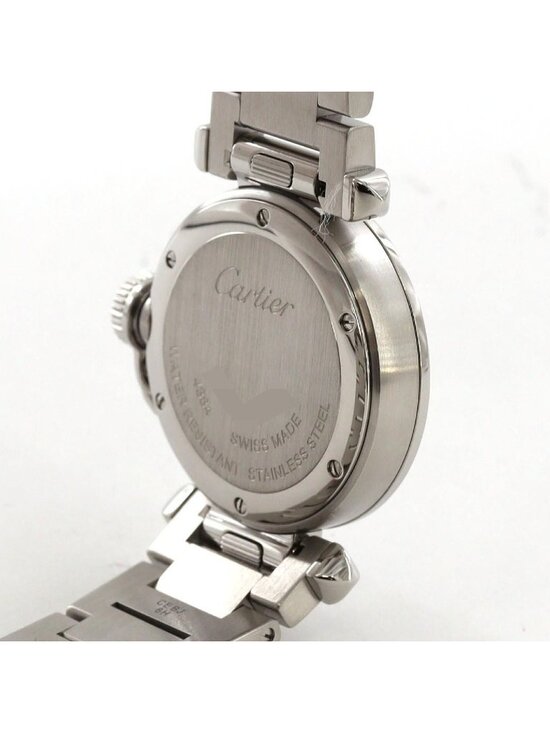Cartier Pasha de Cartier SS Quartz Watch main image 4